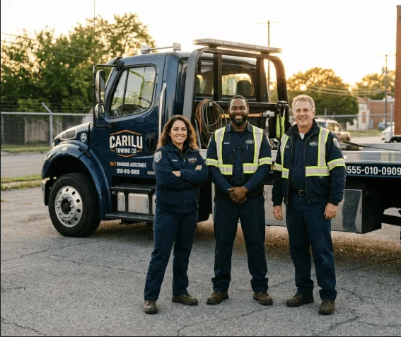 Heavy Duty Towing company in Capron, IL